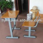 plywood school desk furniture,single school desk and chair,single student desk and chair-SF-45B