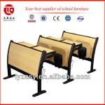 High Quality University Auditorium Desks and Chairs Combination