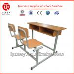 New desigh two seats student desk /lecture desk / classroom chairs-ZA-KZY-19