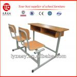 New desigh two seats student desk /lecture desk / classroom chairs