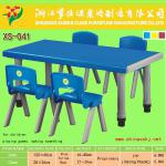 Wholesale Rectangle plastic dinning table