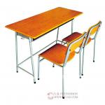 Double seater student desk and chair/ double seater desk and chair SF-55