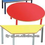 kids study table design/kindergarten kids school furniture