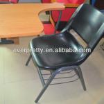 Plastic School Chair with Writing Board, Student Chair,China School Furnitrue Manufacture