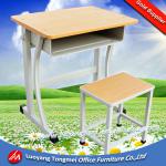 Factory cheap sale and comfortable used school desks for sale