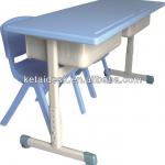 Double kids desk and chair KT-305+214