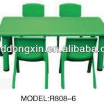 hot sale and elegant play school furniture R808-6