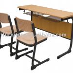 standard size of school tables