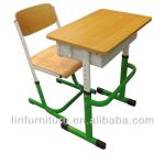 education desk and chair wooden school funiture