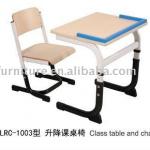 kids school adjustable chair and desk furniture