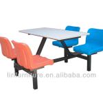 university student dining table and chir sets
