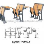modern multimedia student table desk ZM05-2