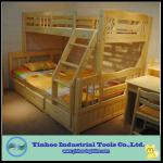 Children double layer bed/children bunk beds with storage/children stair bed