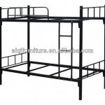 good sell cheap pipe school bunk steel bed/metal bed