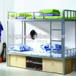 Adult Steel Bunk Bed For Dormitory Furnture