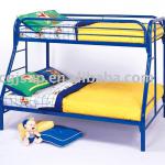 triple metal bunk bed