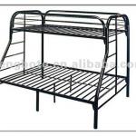 All color big metal bunk bed