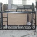 Military Heavy Duty Metal Bunk Bed-LH-078-01
