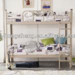 1.2mm thick military metal bunk bed:KD without screw