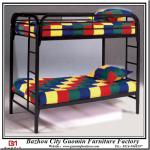 2014 hot sale low price modern design metal bunk bed-B-1003