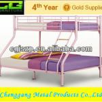 modern iron triple bunk bed-CG-MB102