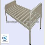 Single metal bed frame,steel bed for house or commercial use