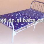 XD-B020 Steel Metal Bedroom Single Bed Design Furniture