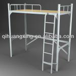 china college iron bunk bed furniture-QHX-TC012