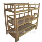 Kindergarten solid wood bed-LRYE-0304