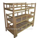 Kindergarten solid wood bed