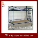 Popular type metal school double bunk beds for high students