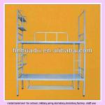 Metal Employee Students miltary Bunk beds dormitory hospital beds-HDBD-04