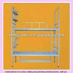 Metal Employee Students miltary Bunk beds dormitory hospital beds