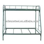 ShenTop Hot Sal Trundle Bed,High Quality Double Bed,Divided Metal Bunk Bed JFI004