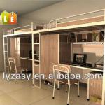 FASHION ~ bed with study table / dormitory iron bed / dormitory bed with desk