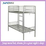 50 pipe sturdy metal frame bunk beds(JQB-255)