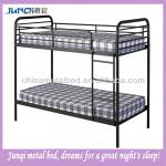 Metal bunk matress bed(JQB-246)-JQB-246