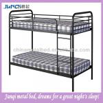 Metal bunk matress bed(JQB-246)