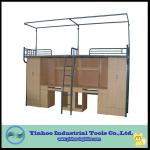 Selling children bunk bed,children bunk bed with desk,children bunk bed with desk and wardrobe