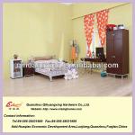Double dormitory iron bed