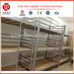 Metal Triple Sleeper bed/Twin-Full bunk Bed for three children