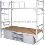 college dormitory bunk