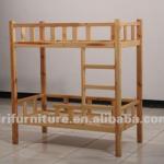 Kids wood bed