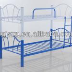 modern KD metal bunk bed home furniture-MB103