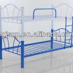 modern KD metal bunk bed home furniture