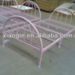 heavy duty metal mesh wire single bed for army and hospital