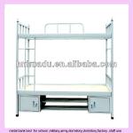 Metal Employee Students miltary Bunk beds dormitory hospital beds-HDBD-07
