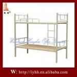 Elegent powder coatd cheap steel bunk bed bunk beds for hostels