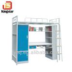 New Products Best Selling Luoyang Loft Bed With Desk
