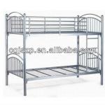iron bnk bed with iron mesh